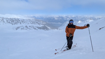 Brett Strikes a Pose